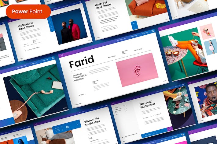 商务现代风战略规划PPT模板 - 顶尖PPT