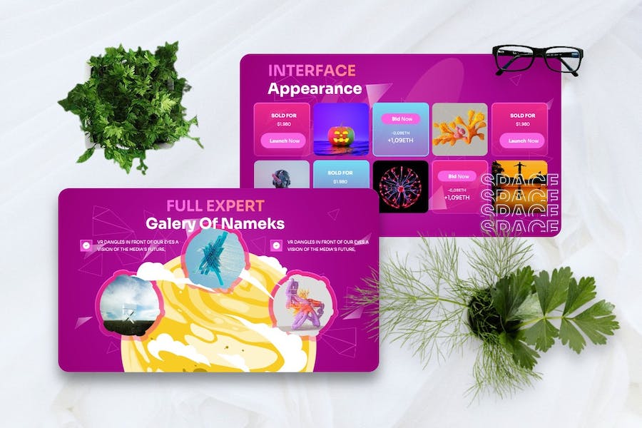 虚拟产品销售PPT模板 - 顶尖PPT