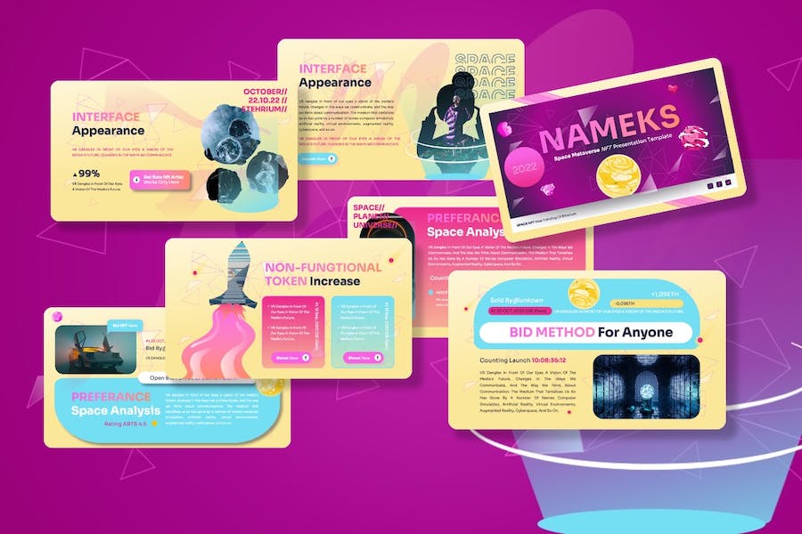 虚拟产品销售PPT模板 - 顶尖PPT