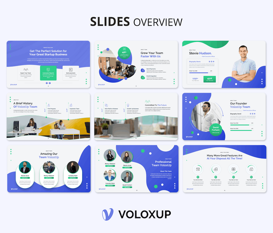 公司愿景市场分析产品/服务介绍PPT模板 - 顶尖PPT