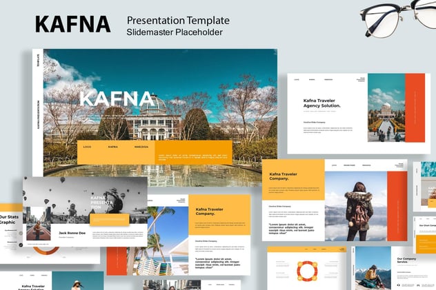 创意视觉设计作品集展示Keynote模板 - 顶尖PPT