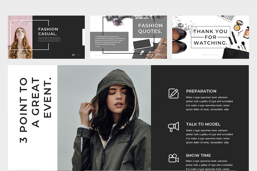 创意主题商业计划书融资Keynote模板 - 顶尖PPT