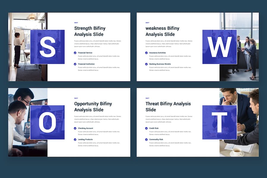 商务风格财务公司keynote模板 - 顶尖PPT
