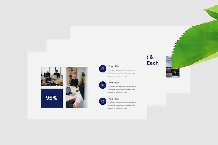 公司集团会议PPT模板 - 顶尖PPT