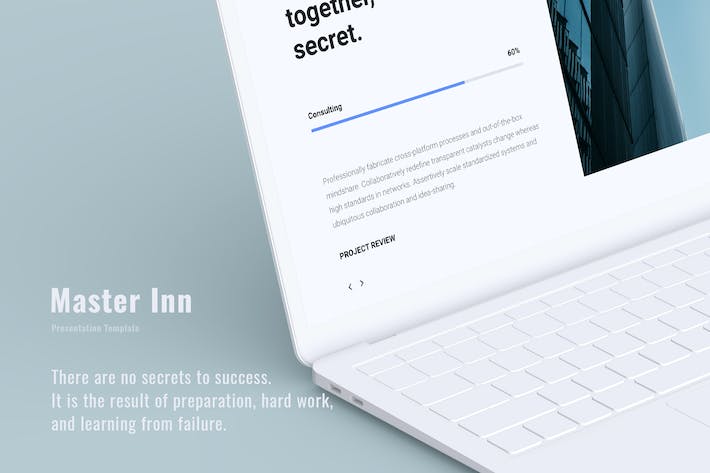 商业计划企业合作品牌展示营销策划PPT模板 - 顶尖PPT