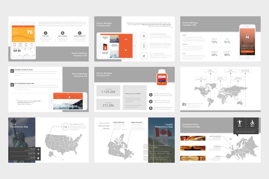 企业品牌简介商务推广宣传Keynote模板 - 顶尖PPT