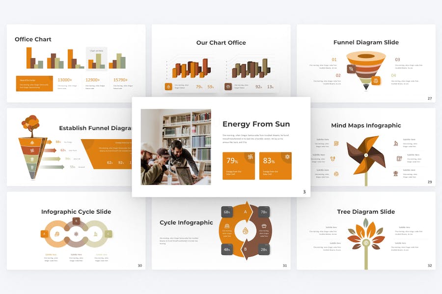 橙色商业计划年计划总结商务合作项目策划商务通用PPT模板 - 顶尖PPT