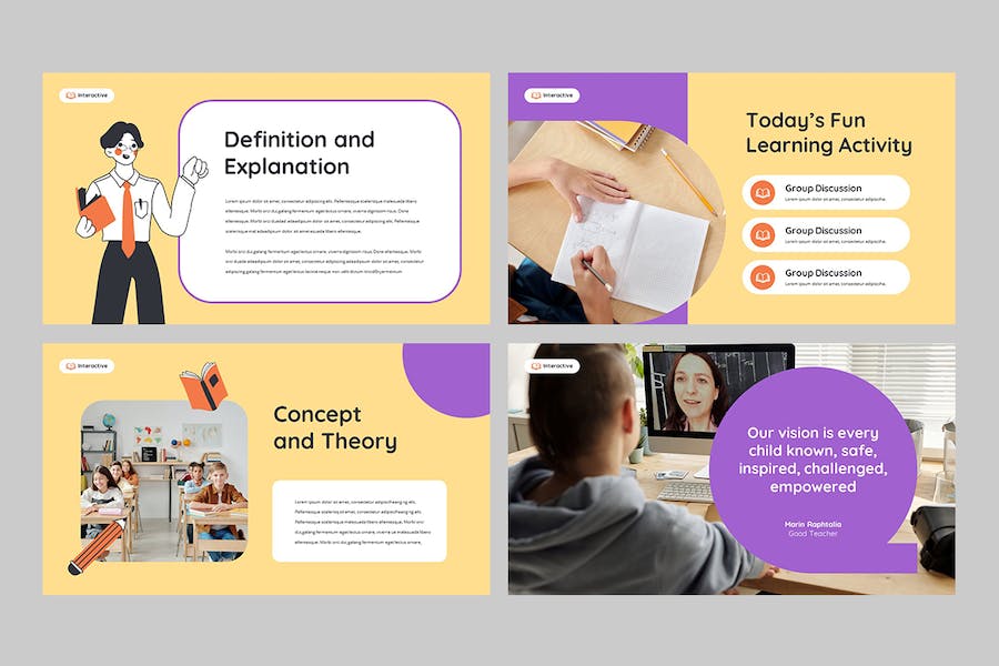 教育领域主题演讲展示Keynote模板 - 顶尖PPT