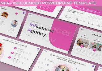 有影响力的人物或机构PPT模板 - 顶尖PPT