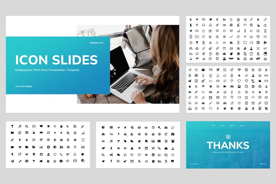 多用途融资方案展示PPT模板 - 顶尖PPT