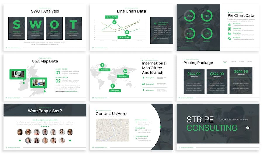 法律顾问PowerPoint模板 - 顶尖PPT