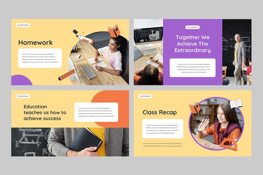 教育领域主题演讲展示Keynote模板 - 顶尖PPT