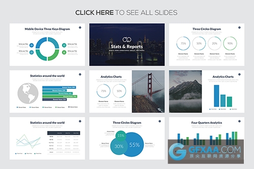 市场调研分析keynote模板 - 顶尖PPT