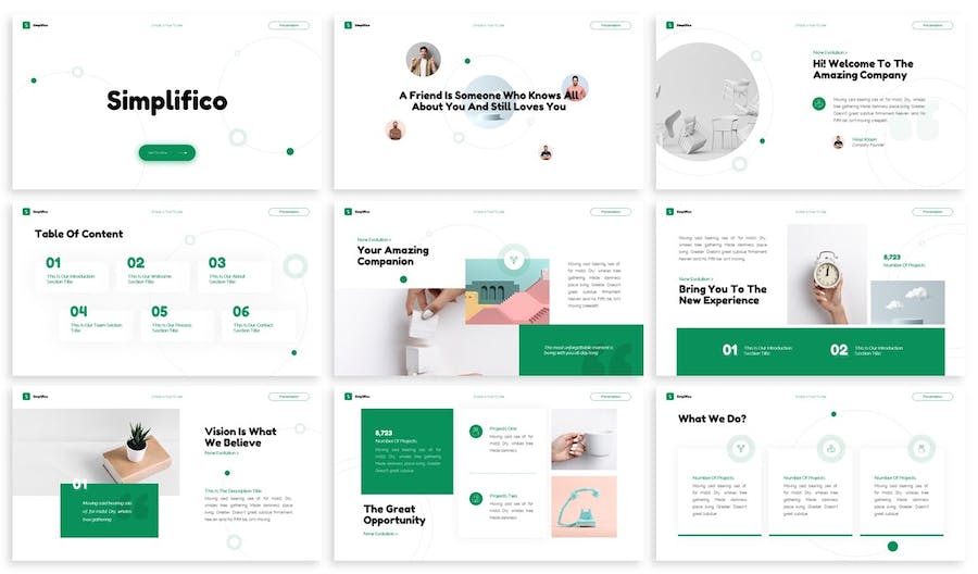 简约设计风格审美创新应用PPT模板 - 顶尖PPT