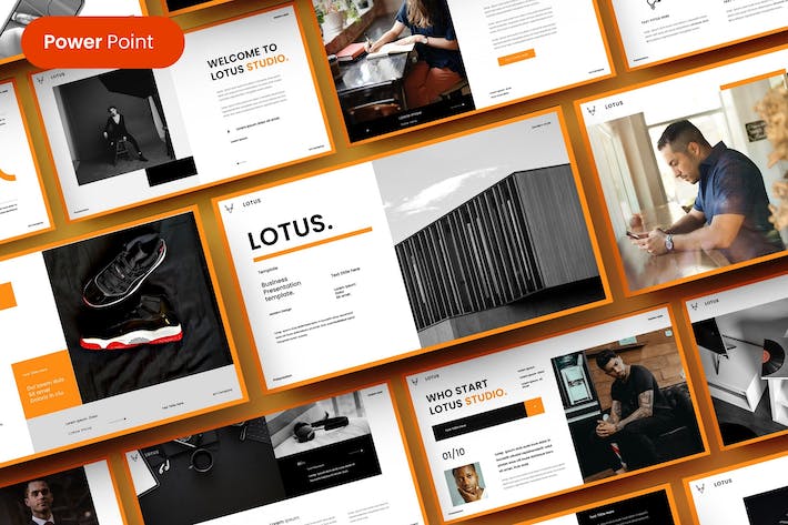 国外商务大气通用PPT模板 - 顶尖PPT