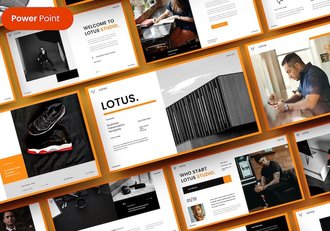 国外商务大气通用PPT模板 - 顶尖PPT