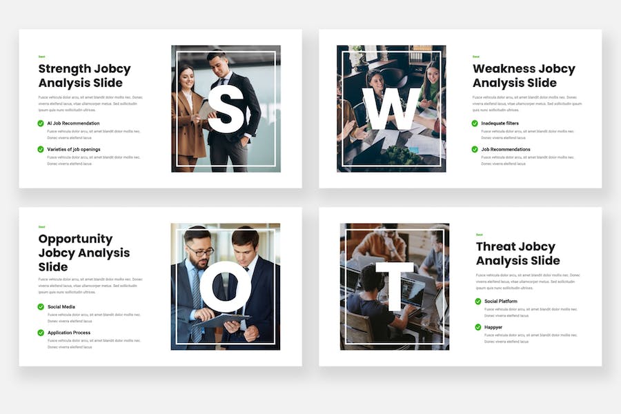 商业风格工作报告PPT模板 - 顶尖PPT