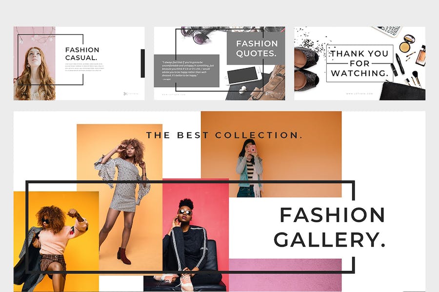 创意主题商业计划书融资Keynote模板 - 顶尖PPT