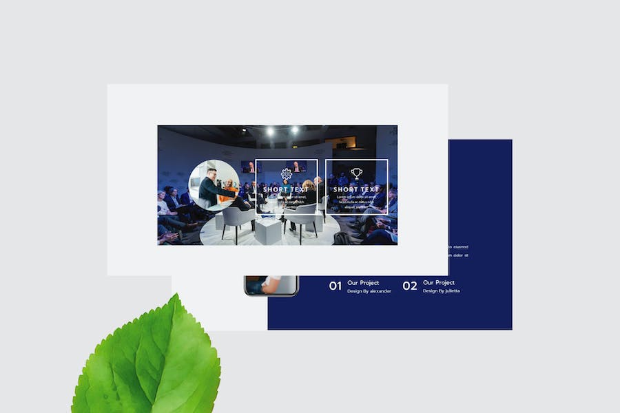 公司集团会议PPT模板 - 顶尖PPT