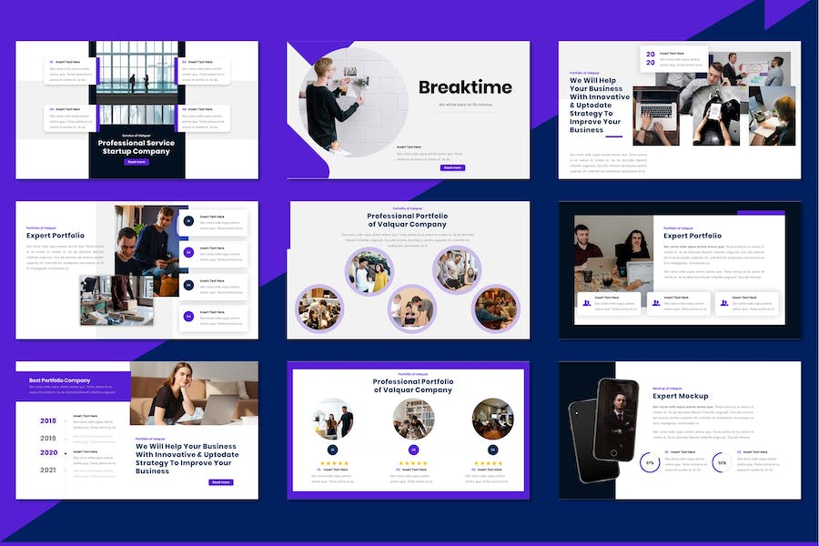 创业融资方案策划运营Keynote模板 - 顶尖PPT