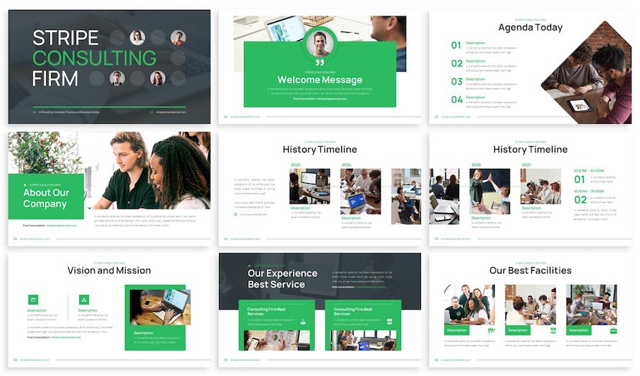 法律顾问PowerPoint模板 - 顶尖PPT