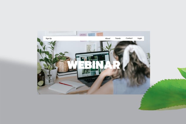 在线课程网络研讨会直播讲座PPT模板 - 顶尖PPT