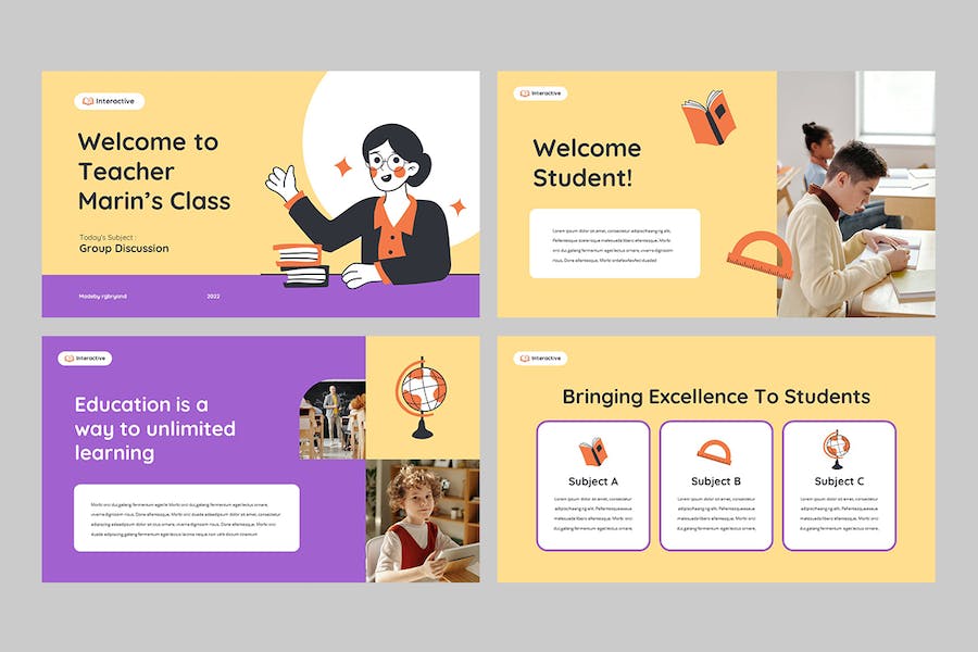 教育领域主题演讲展示Keynote模板 - 顶尖PPT