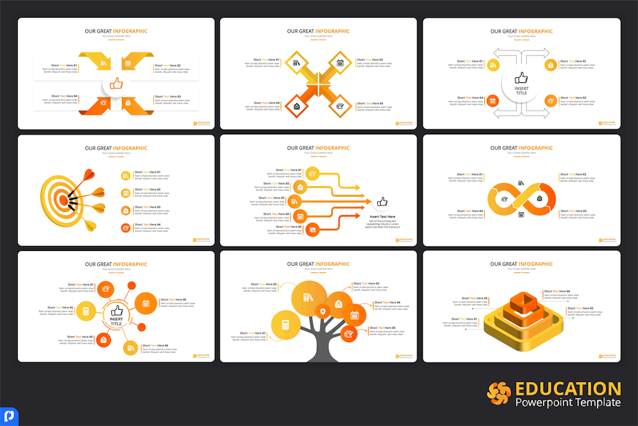 教育培训课程教学专业演示PPT模板 - 顶尖PPT