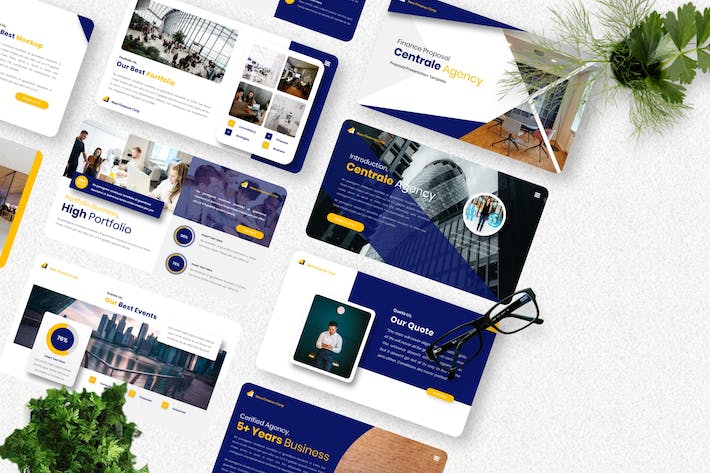 商务合作建议方案讲座提案Keynote模板 - 顶尖PPT