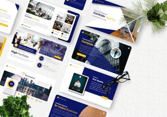 商务合作建议方案讲座提案Keynote模板 - 顶尖PPT