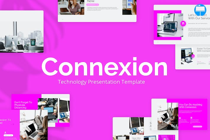 紫色商业计划团队介绍商务合作通用keynote模板 - 顶尖PPT
