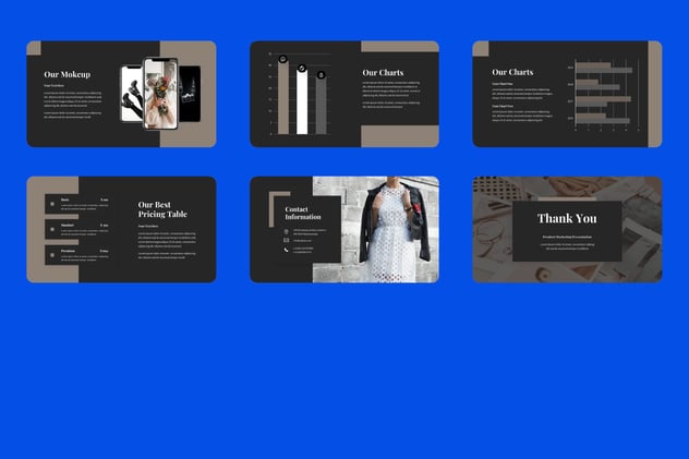 产品营销品牌推广策略Keynote模板 - 顶尖PPT