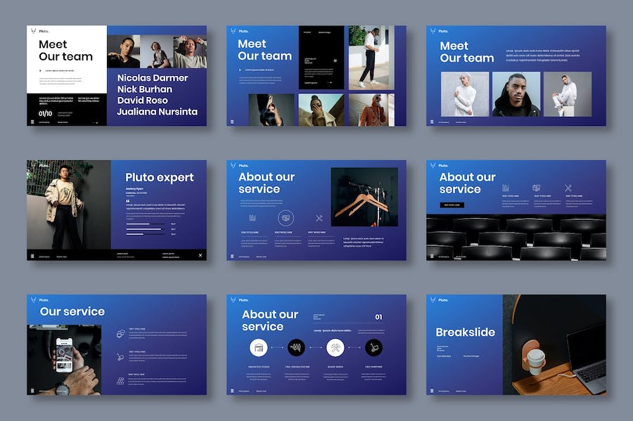 商业团队建设组织架构发展PPT模板 - 顶尖PPT