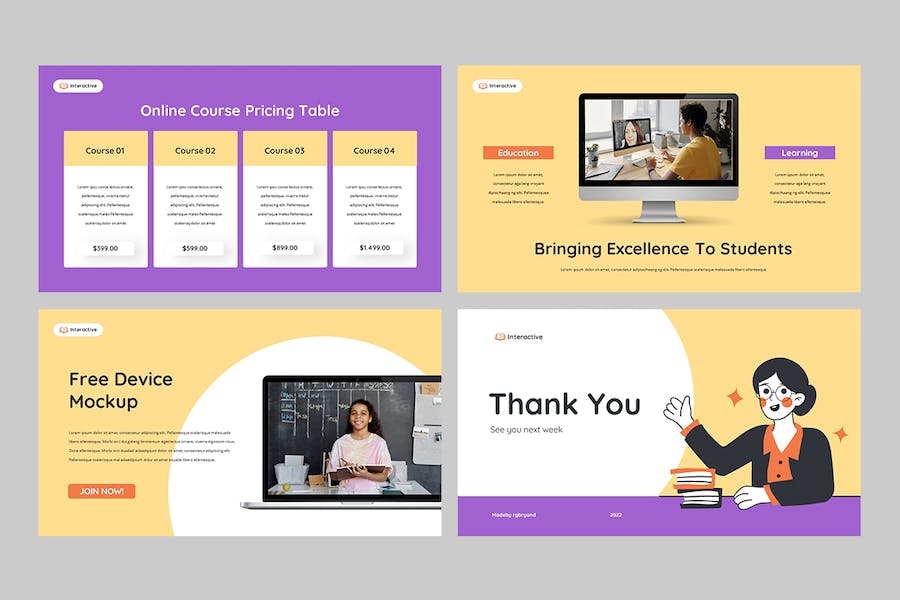 教育领域主题演讲展示Keynote模板 - 顶尖PPT