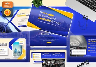 商业建议书融资提案方案PPT模板 - 顶尖PPT