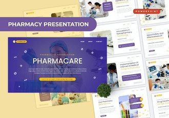 医疗药房药品管理服务讲解PPT模板 - 顶尖PPT