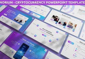 渐变色商业计划企业合作团队介绍年计划总结汇报通用PPT模板 - 顶尖PPT