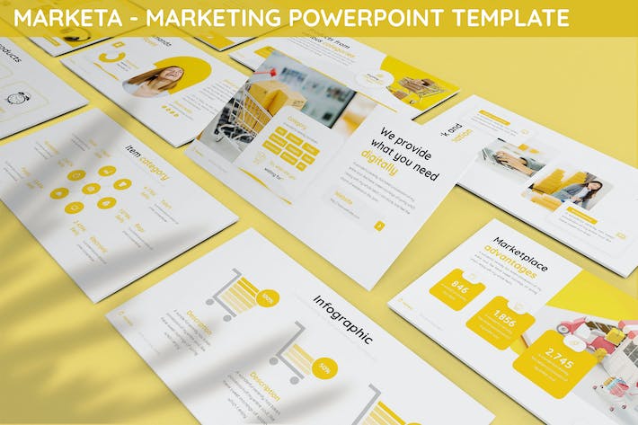 市场营销推广计划执行方案PPT模板 - 顶尖PPT