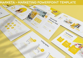 市场营销推广计划执行方案PPT模板 - 顶尖PPT