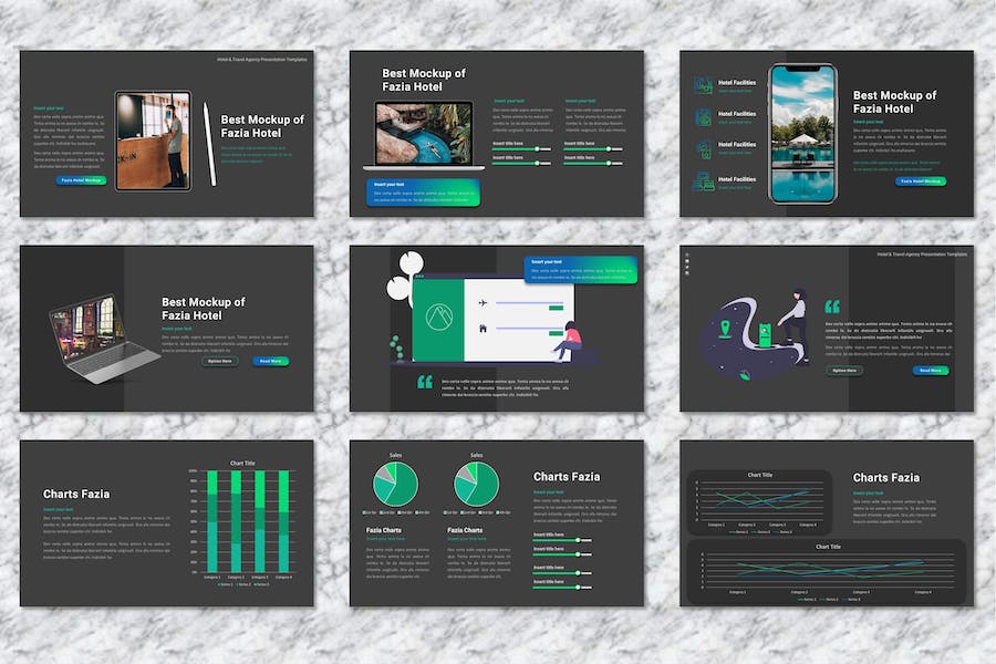 酒店管理运营方案PPT模板 - 顶尖PPT