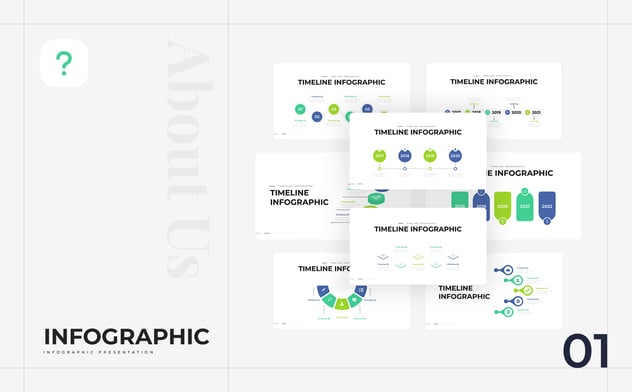 数据可视化对比展示keynote模板 - 顶尖PPT