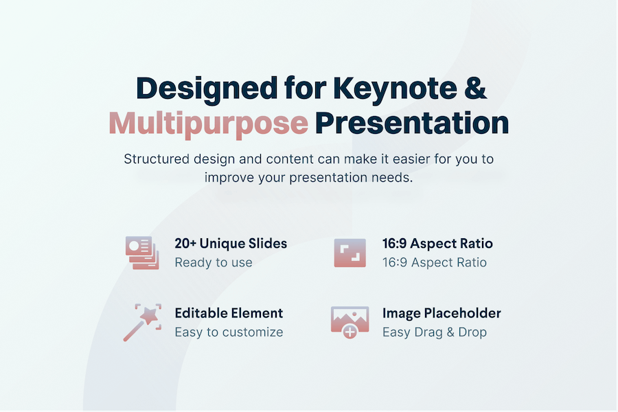 商业营销策划keynote模板 - 顶尖PPT