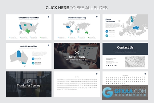 市场调研分析keynote模板 - 顶尖PPT