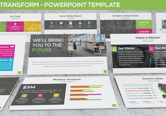 企业数字化转型升级战略规划方案PPT模板 - 顶尖PPT