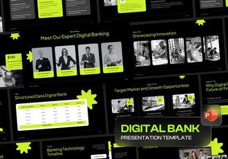 商务项目会议团队介绍PPT模板 - 顶尖PPT