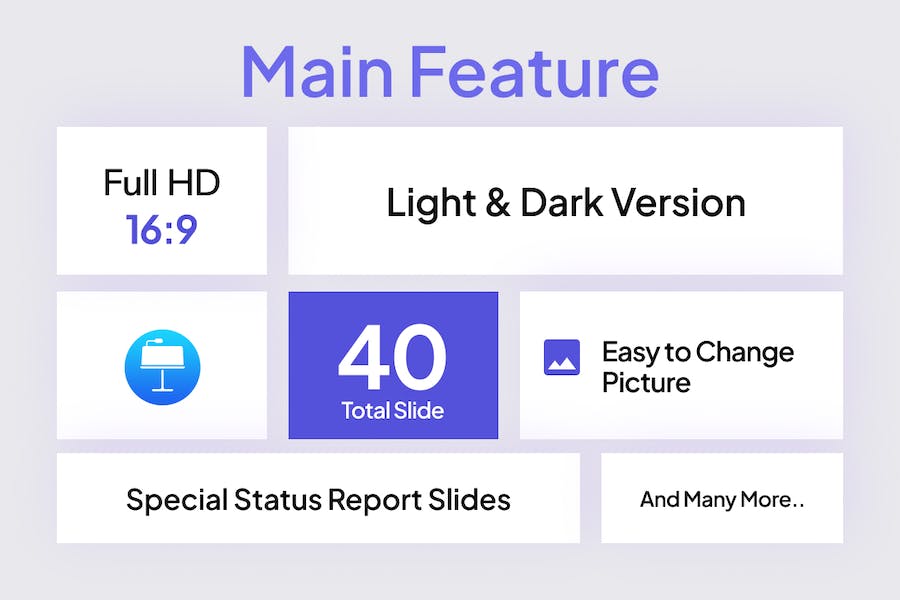 案例研究财务分析报告Keynote模板 - 顶尖PPT