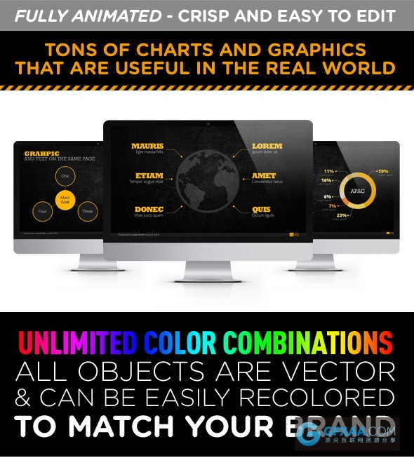 135页复古质感PPT模板优雅大气PPT模板 - 顶尖PPT