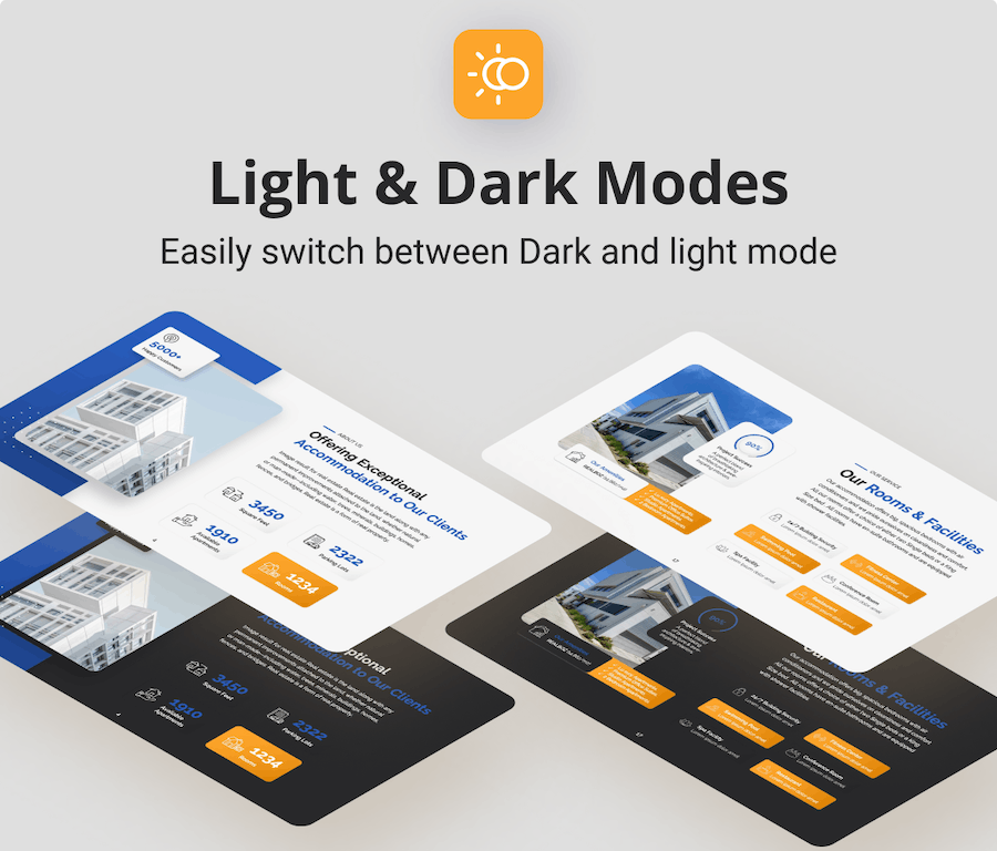 欧美房地产项目推介高级PPT模板 - 顶尖PPT