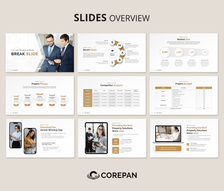 专业项目提案商务汇报PPT模板 - 顶尖PPT