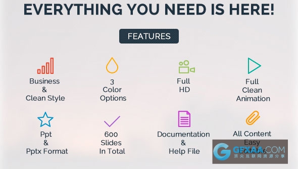 100页简约大气高端商务集团会议总结计划PPT - 顶尖PPT
